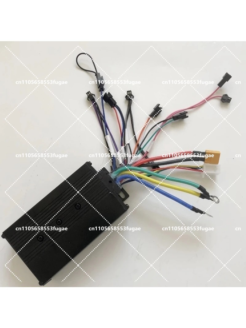 60V 45A Sine Wave Dual Drive Controller - ตัวควบคุมไดรฟ์คู่แบบไซน์เวฟ 48V 30A 38A 45A 60V