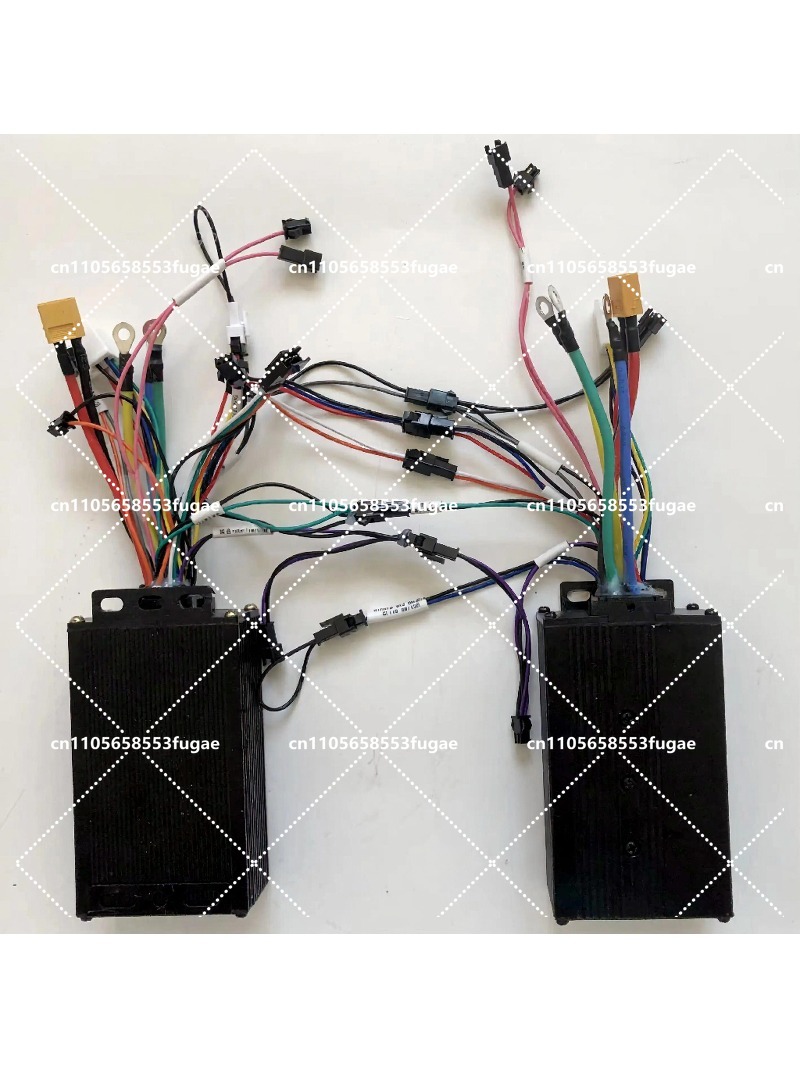 ตัวควบคุมไดรฟ์คู่แบบไซน์เวฟ 48 - 60V 45A Sine Wave Dual Drive Controller บทวิจารณ์และราคา