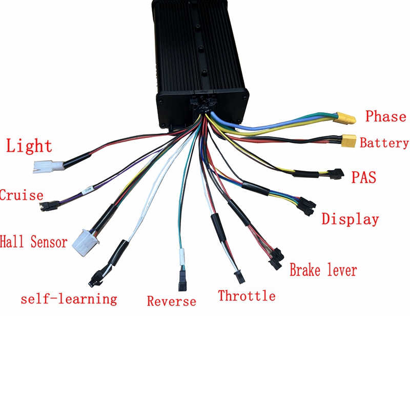 USสต็อกNBpower 48V/72V 45A Sin - 72V 45A Dual Controller บทวิจารณ์และราคา