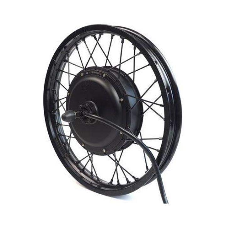 มอเตอร์ฮับหลังสำหรับจักรยานไฟฟ - 60V 5000W Brushless Hub Motor บทวิจารณ์และราคา