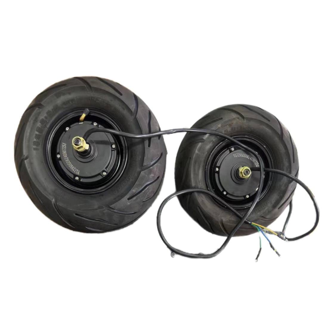 มอเตอร์ฮับไร้แปรงถ่านสำหรับสกู - 60V 5000W Brushless Hub Motor บทวิจารณ์และราคา
