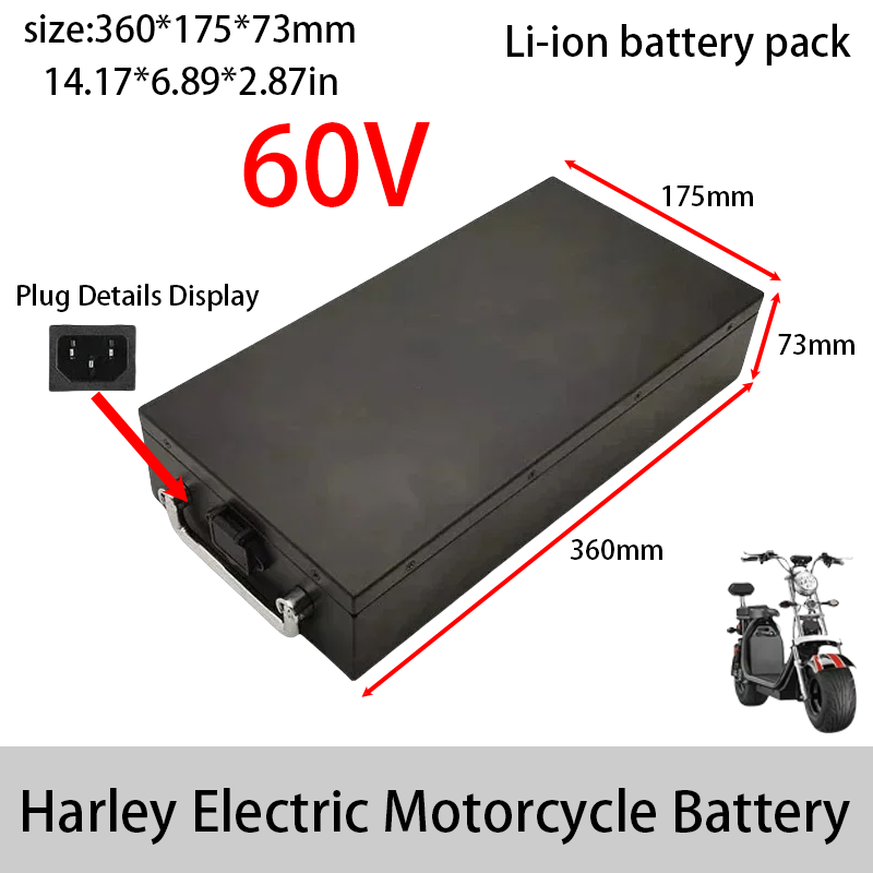 ชุดแบตเตอรี่ลิเธียมไอออนสำหรับ - 72V 30Ah Lifepo4 Battery Pack บทวิจารณ์และราคา