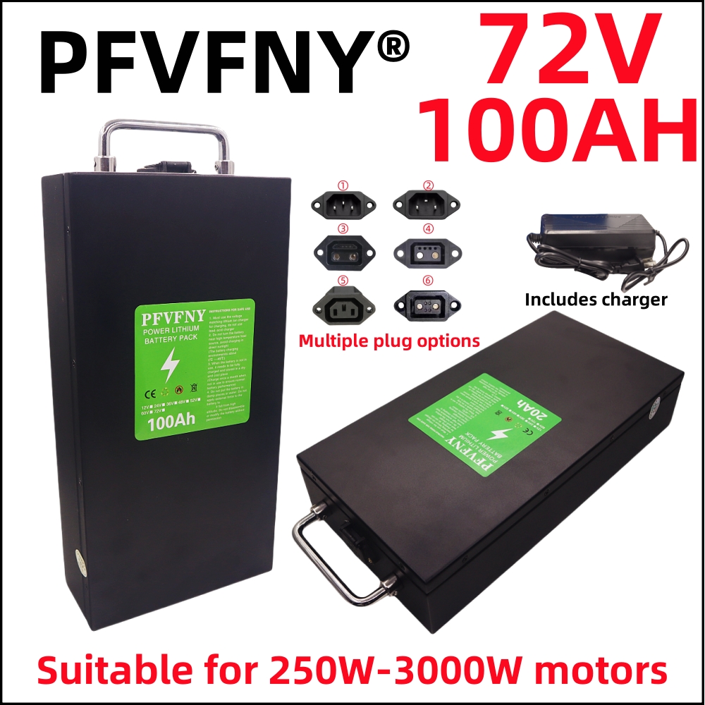 Air fast การขนส่งใหม่ความจุเต็ - 72V 30Ah Lifepo4 Battery Pack บทวิจารณ์และราคา