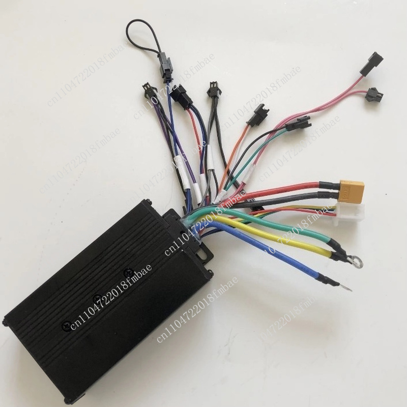 ตัวควบคุมมอเตอร์แบบไซน์เวฟคู่  - 60V 45A Sine Wave Dual Drive Controller บทวิจารณ์และราคา