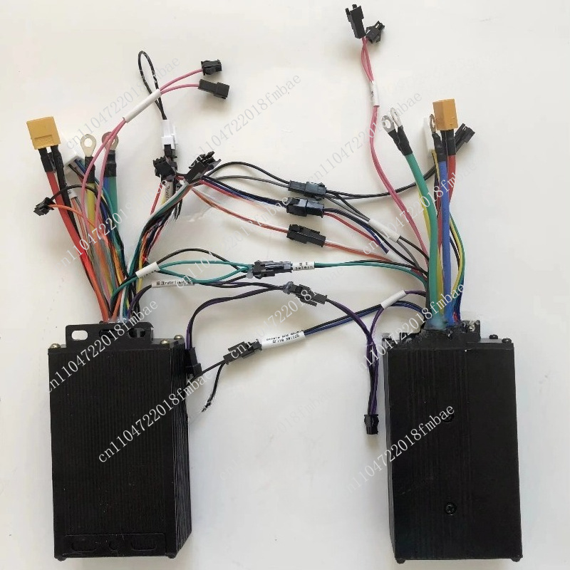 ตัวควบคุมมอเตอร์แบบไซน์เวฟคู่  - 60V 45A Sine Wave Dual Drive Controller บทวิจารณ์และราคา