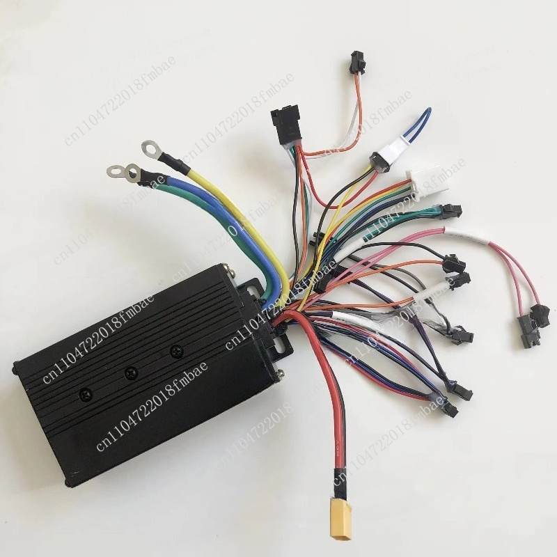 ตัวควบคุมมอเตอร์แบบไซน์เวฟคู่  - 60V 45A Sine Wave Dual Drive Controller บทวิจารณ์และราคา